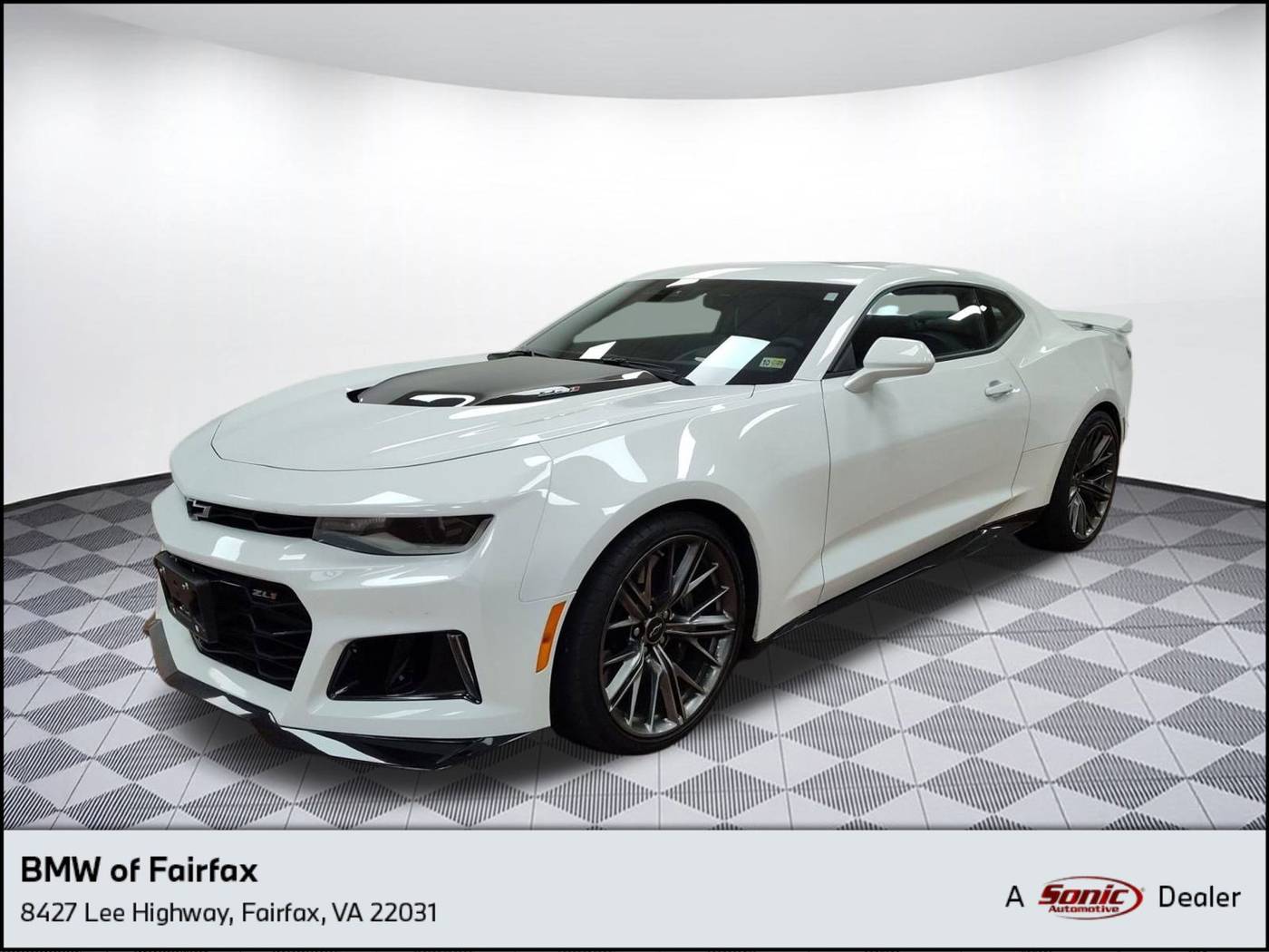 2023 Chevrolet Camaro ZL1 — Coupe — 12,912 mi — Fairfax, VA