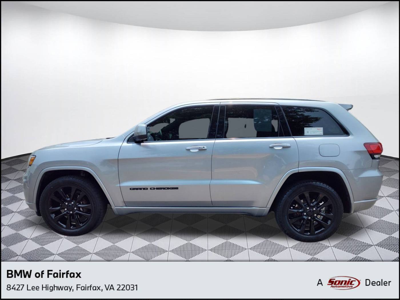 2017 Jeep Grand Cherokee Altitude — SUV — 93,648 mi — Fairfax, VA