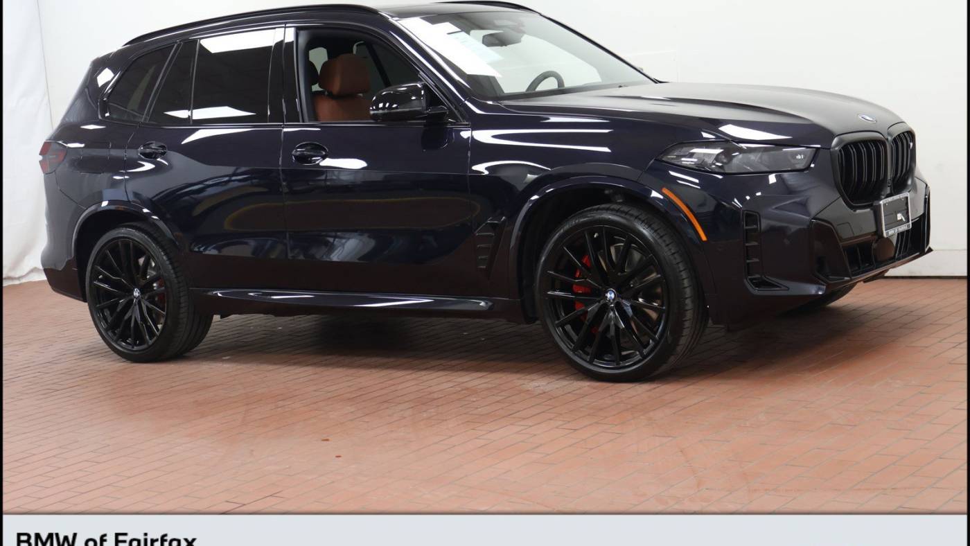 2025 BMW X5 M60i — SUV — 9,527 mi — Fairfax, VA