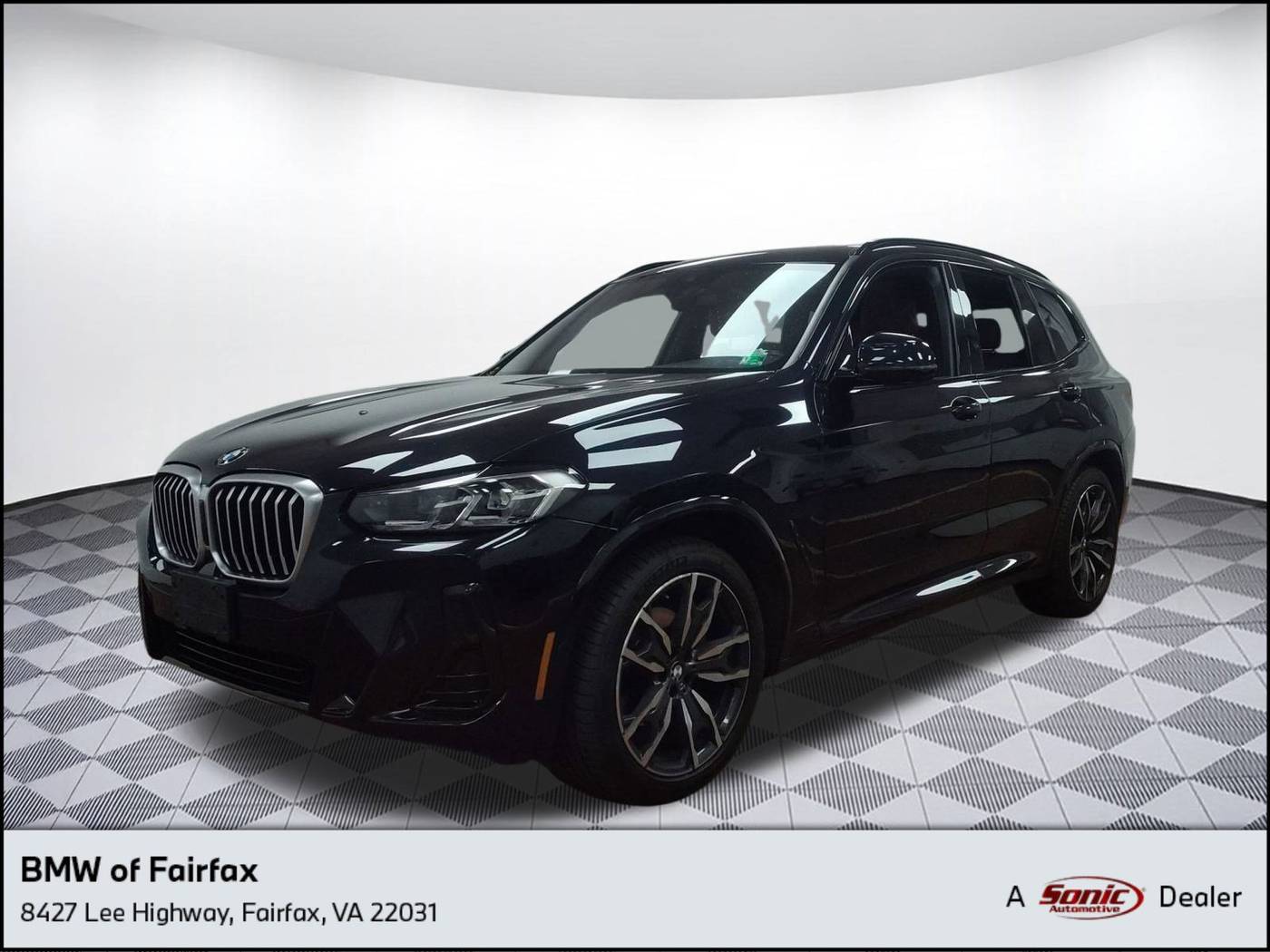 2022 BMW X3 30i — SUV — 34,586 mi — Fairfax, VA