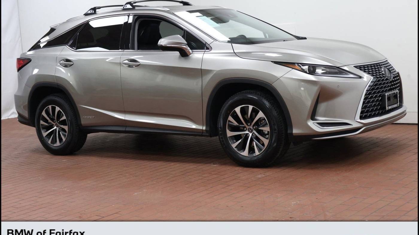 2020 Lexus RX RX 450h — SUV — 29,381 mi — Fairfax, VA