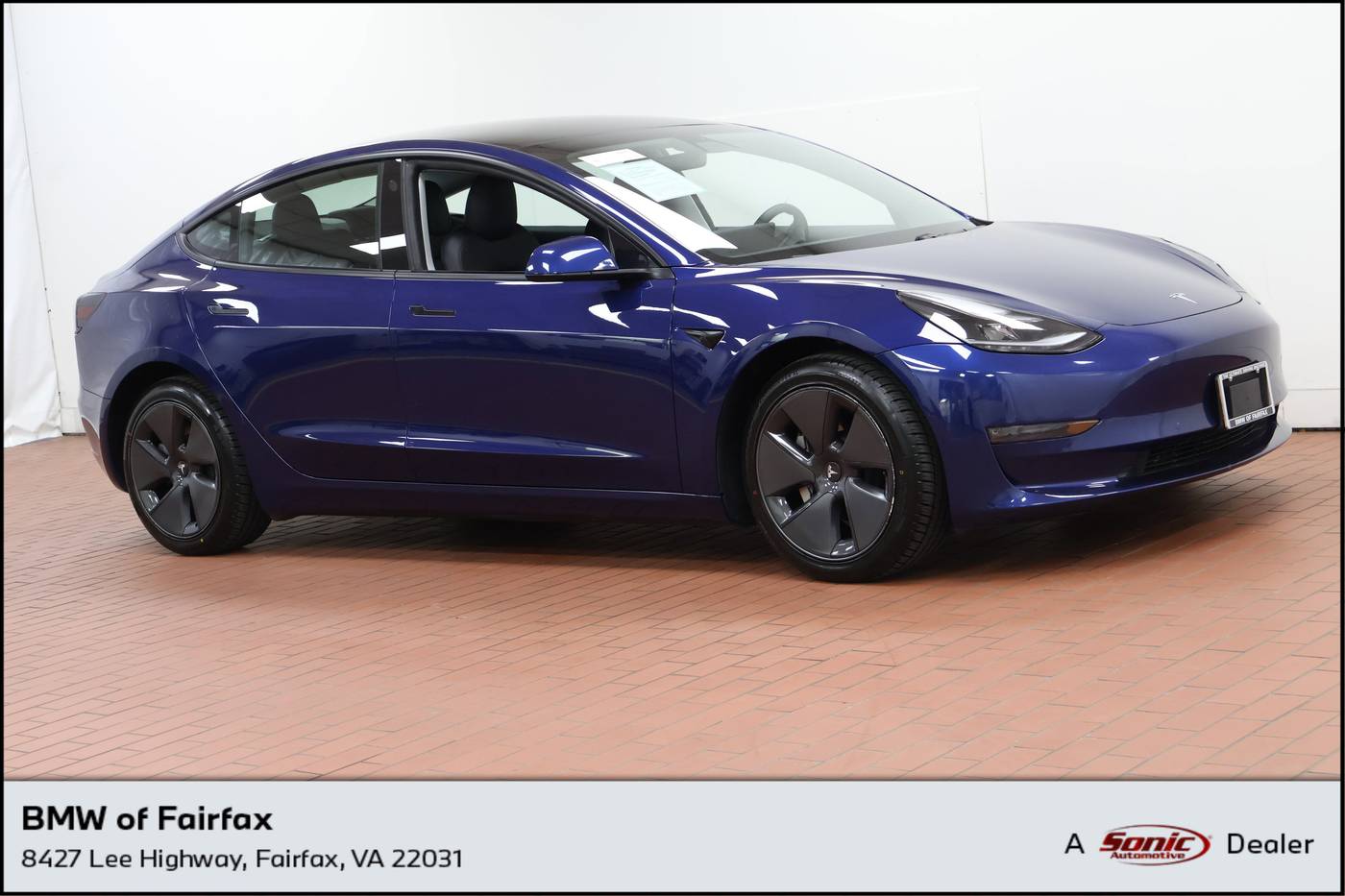 2021 Tesla Model 3 Long Range — Sedan — 25,856 mi — Fairfax, VA