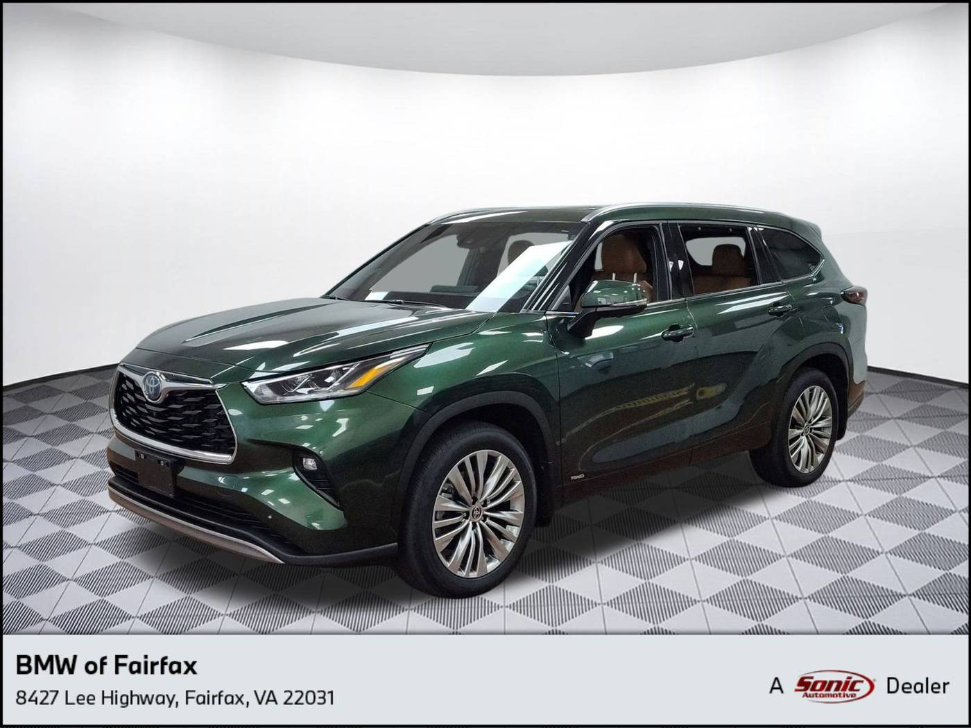 2024 Toyota Highlander Hybrid Platinum — SUV — 9,678 mi — Fairfax, VA