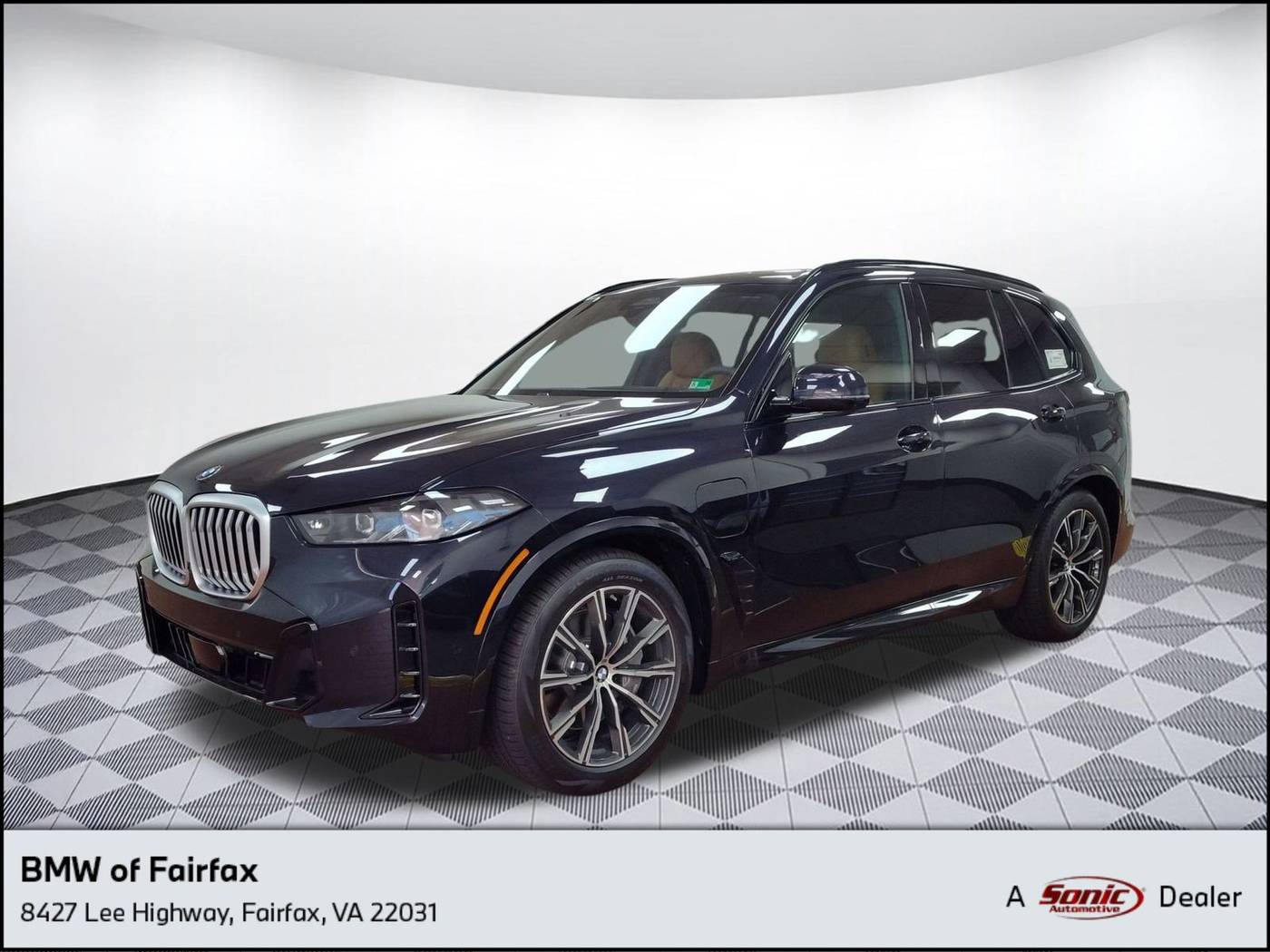 2026 BMW X5 50e — SUV — 1,001 mi — Fairfax, VA