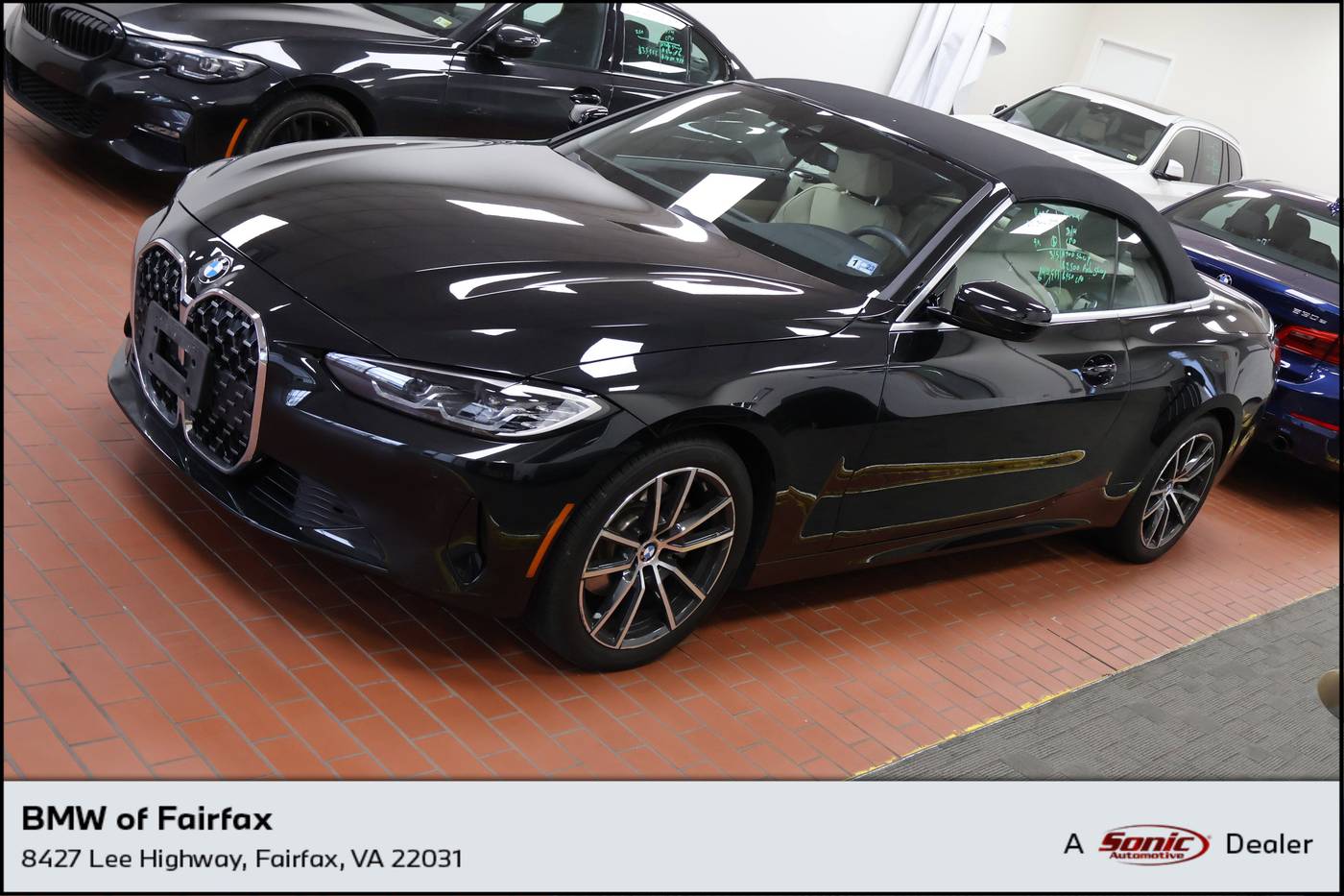 2022 BMW 4 Series 430i — Convertible — 9,517 mi — Fairfax, VA