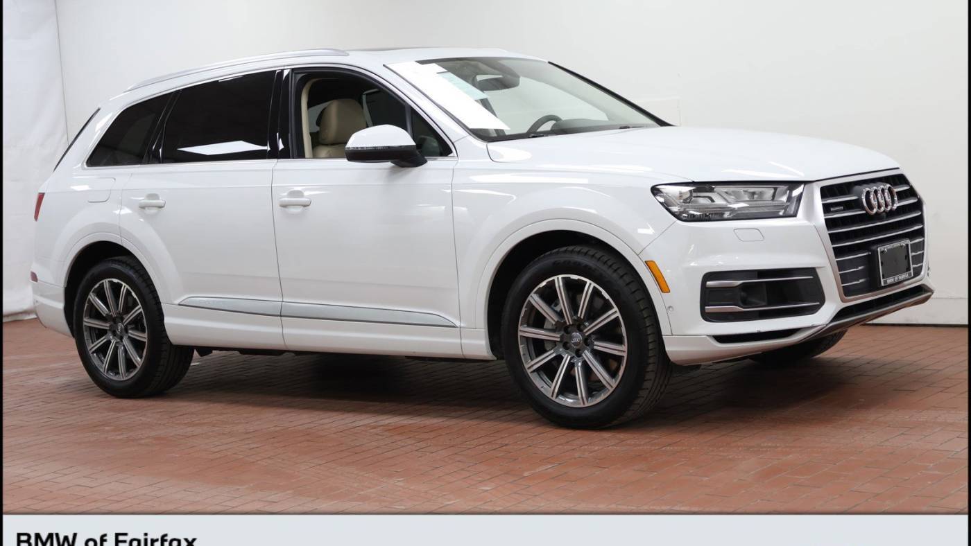 2019 Audi Q7 Premium Plus — SUV — 39,916 mi — Fairfax, VA