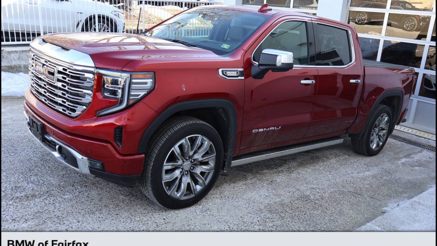 2024 GMC Sierra 1500 Denali — Pickup Truck — 4,693 mi — Fairfax, VA
