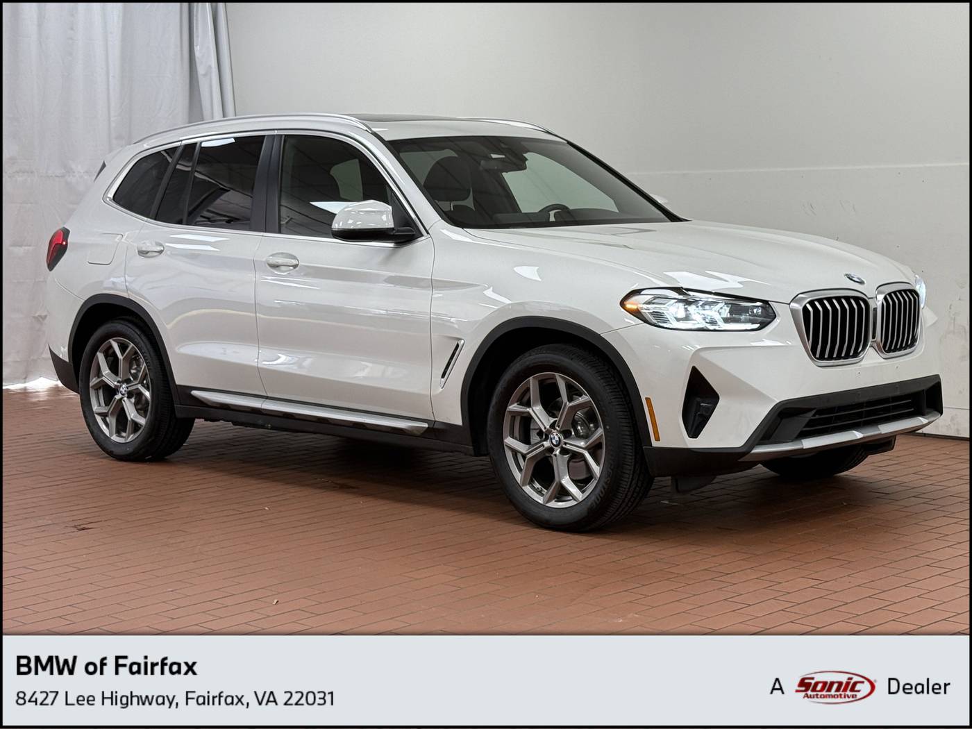 2022 BMW X3 30i — SUV — 28,087 mi — Fairfax, VA