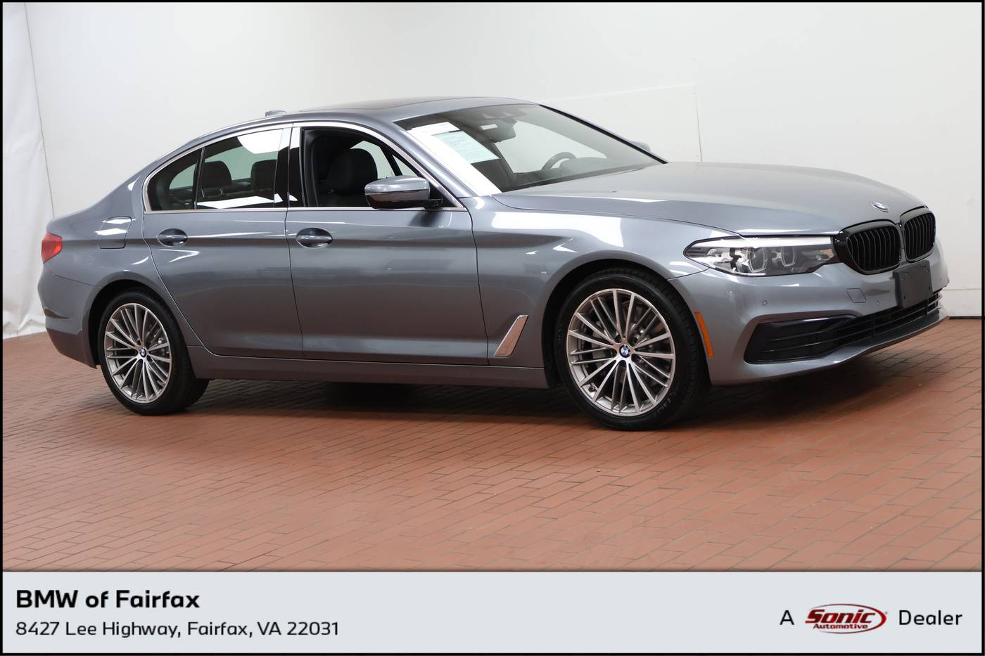2019 BMW 5 Series 530i — Sedan — 56,259 mi — Fairfax, VA