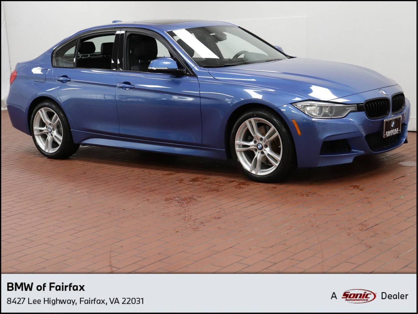 2014 BMW 3 Series 328i — Sedan — 123,639 mi — Fairfax, VA