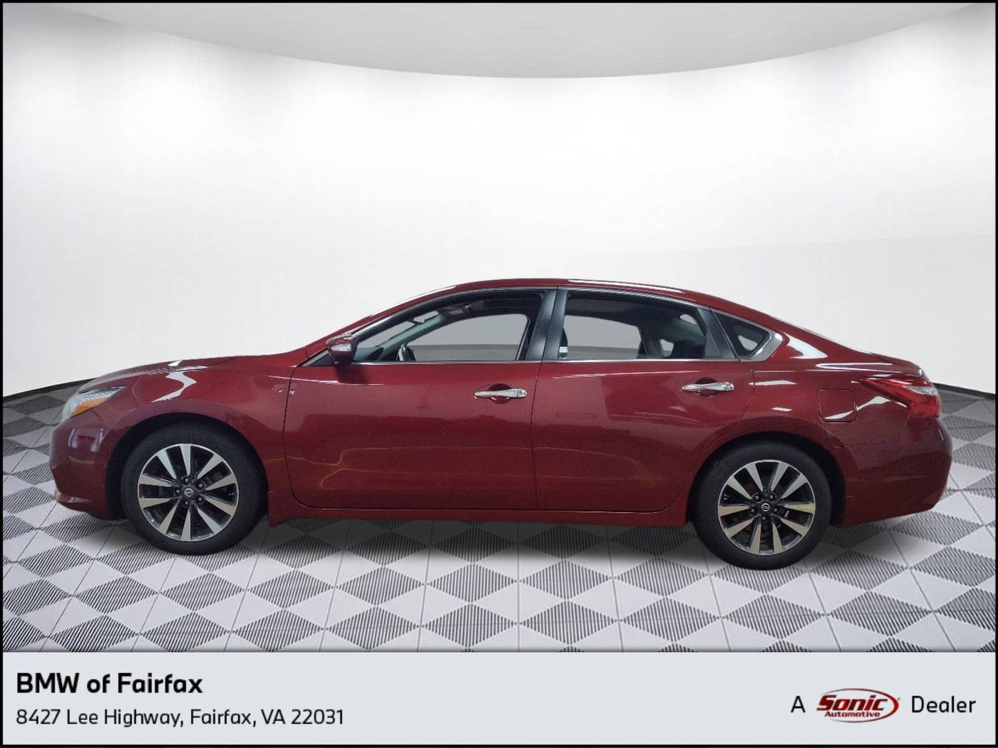 2017 Nissan Altima 2.5 SV — Sedan — 61,296 mi — Fairfax, VA