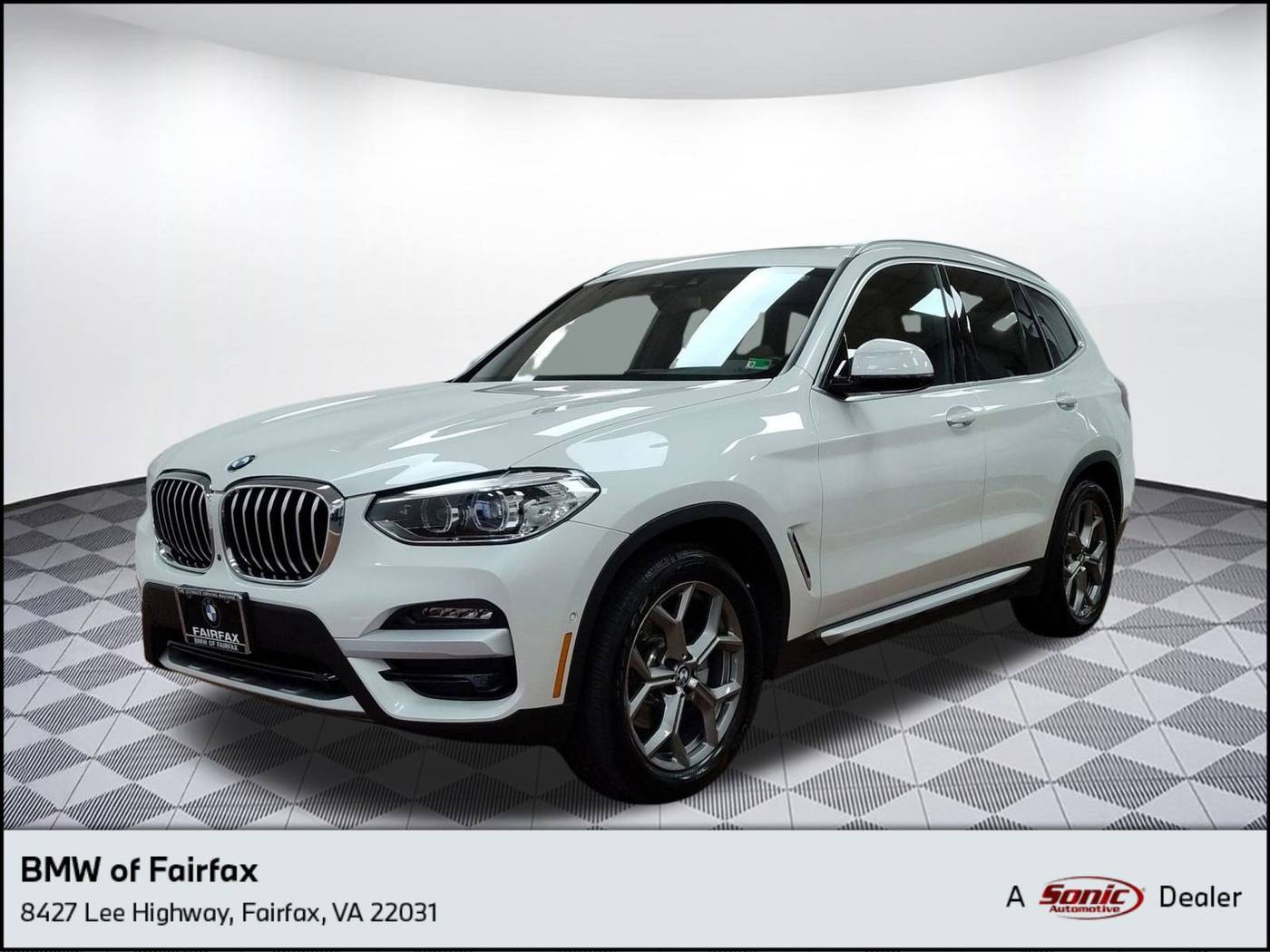 2020 BMW X3 30i — SUV — 55,009 mi — Fairfax, VA