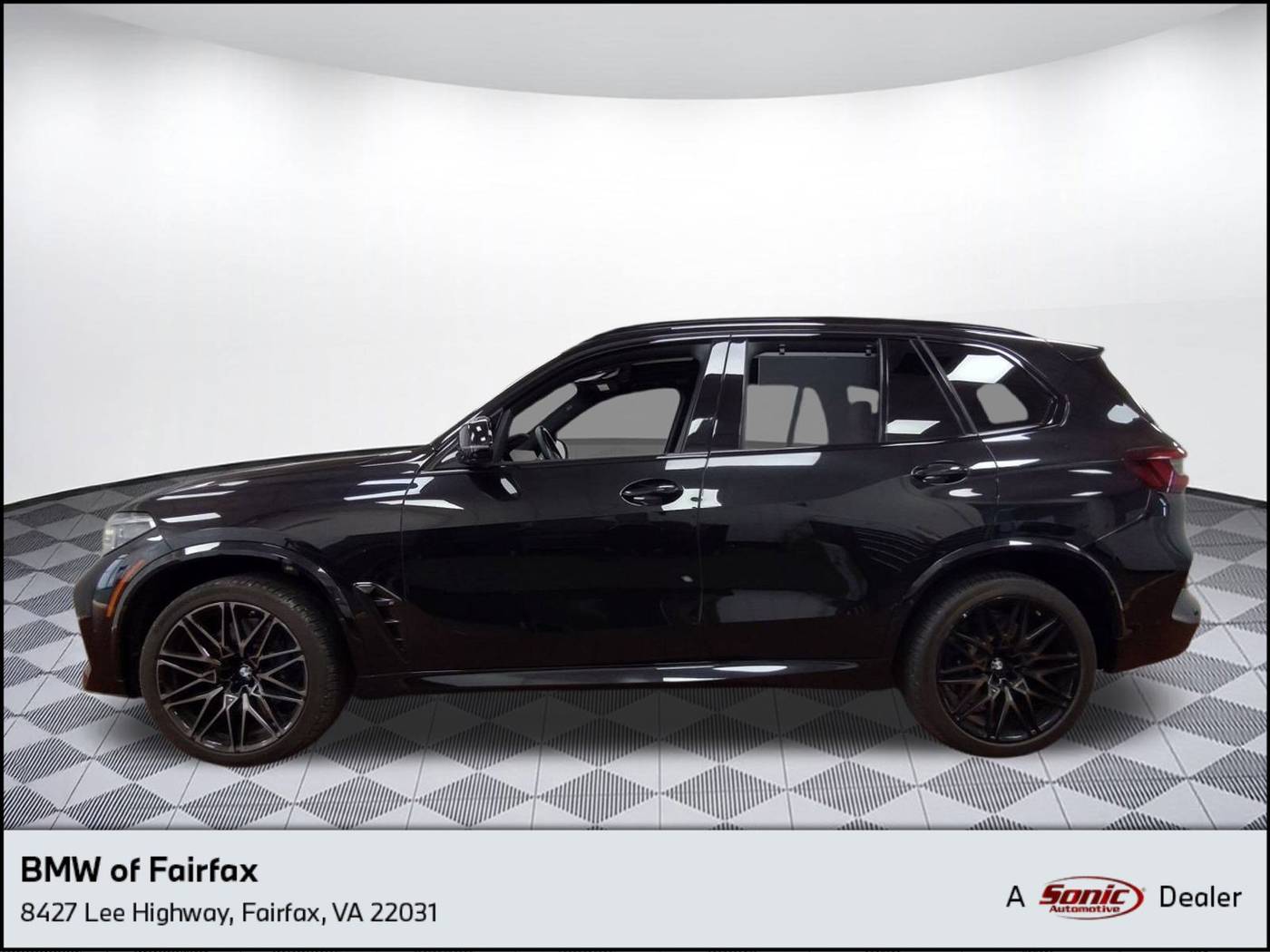 2020 BMW X5 M Competition — SUV — 74,501 mi — Fairfax, VA