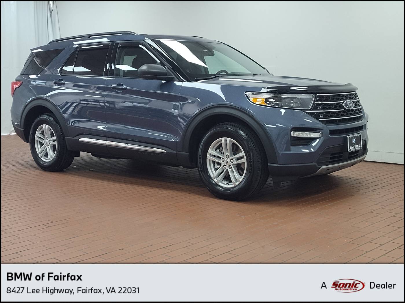 2021 Ford Explorer XLT — SUV — 34,772 mi — Fairfax, VA