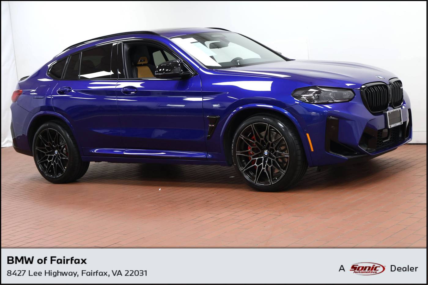 2022 BMW X4 M Standard — SUV — 23,433 mi — Fairfax, VA