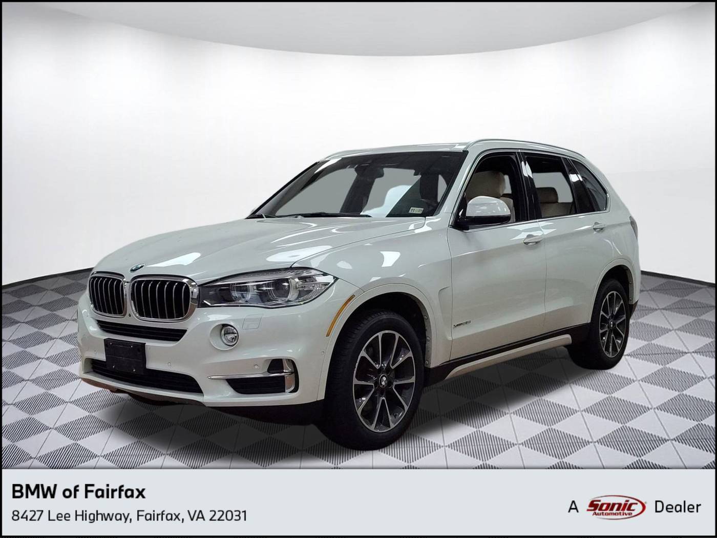 2017 BMW X5 35i — SUV — 101,201 mi — Fairfax, VA