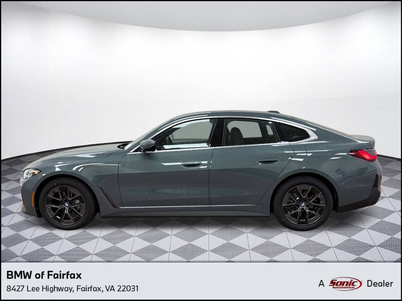 2025 BMW i4 xDrive40 — Sedan — 1,207 mi — Fairfax, VA