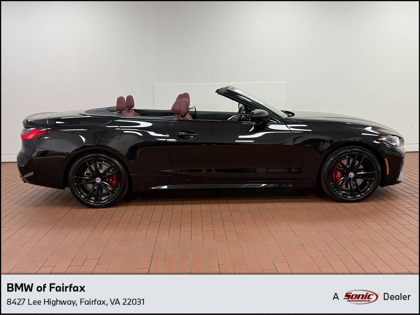 2023 BMW 4 Series M440i — Convertible — 9,470 mi — Fairfax, VA