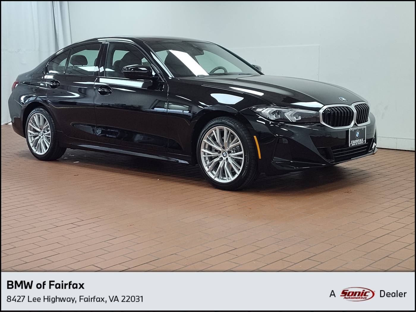 2023 BMW 3 Series 330i — Sedan — 12,442 mi — Fairfax, VA