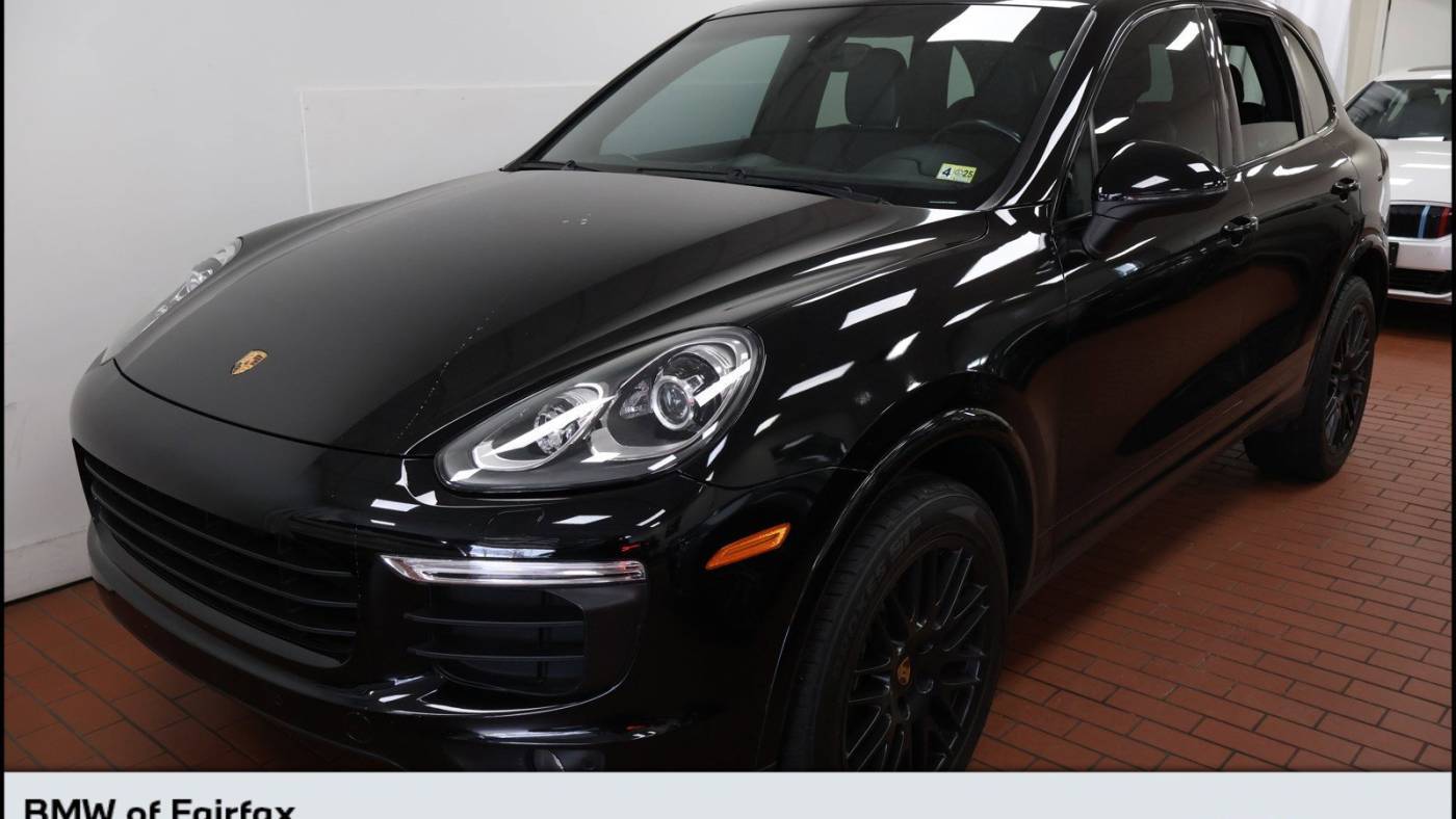 2017 Porsche Cayenne Platinum Ed. — SUV — 98,529 mi — Fairfax, VA