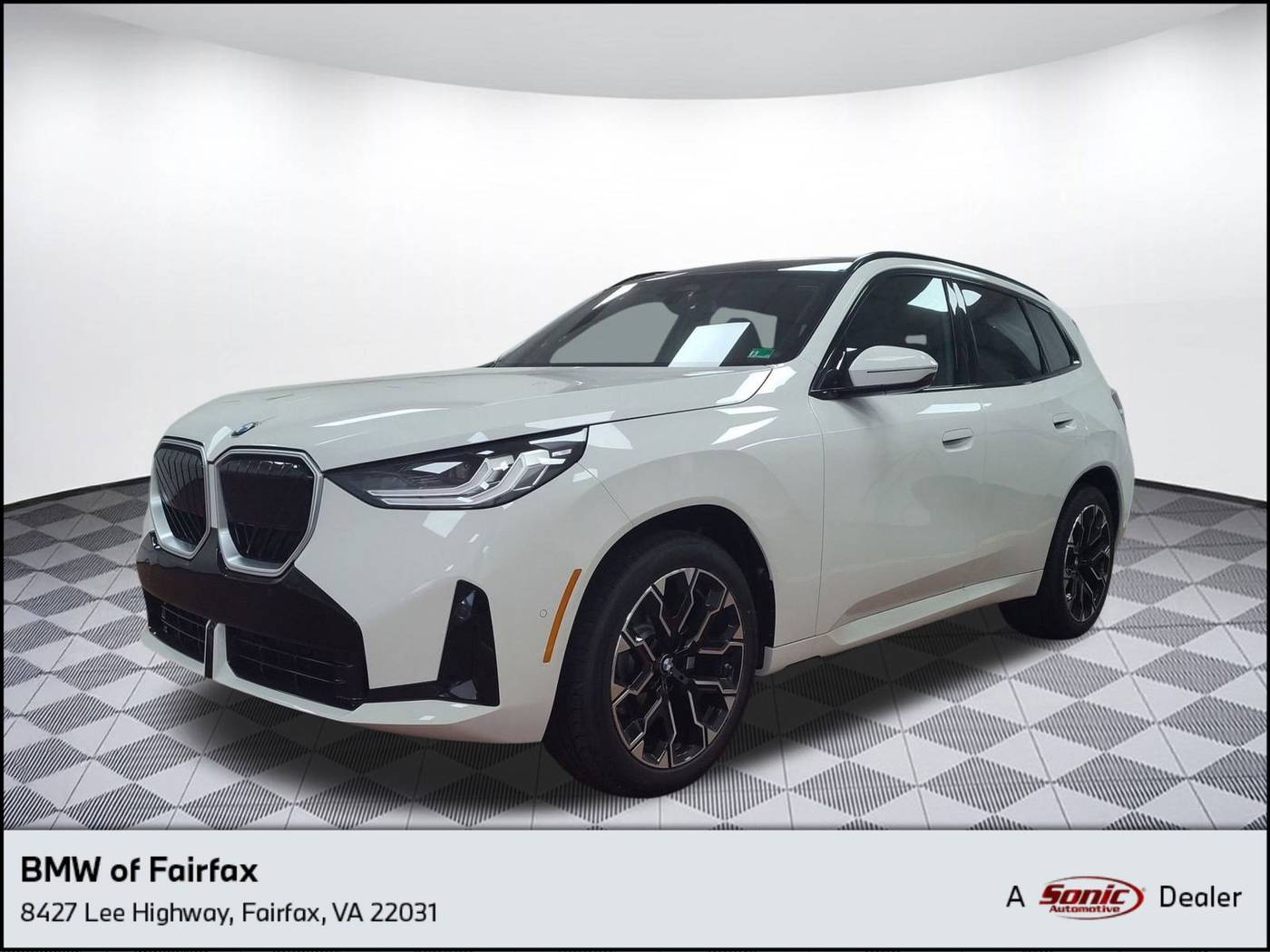 2025 BMW X3 30 — SUV — 1,001 mi — Fairfax, VA