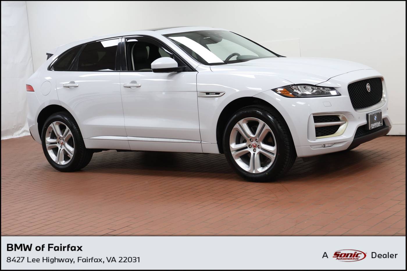 2017 Jaguar F-PACE R-Sport — SUV — 63,879 mi — Fairfax, VA