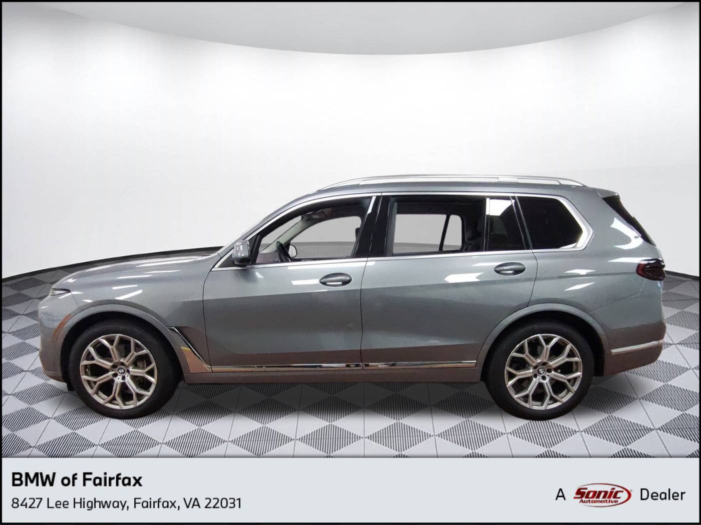 2025 BMW X7 40i — SUV — 34,318 mi — Fairfax, VA