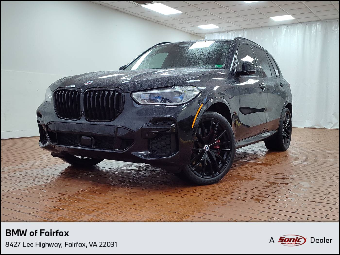 2022 BMW X5 M50i — SUV — 27,025 mi — Fairfax, VA