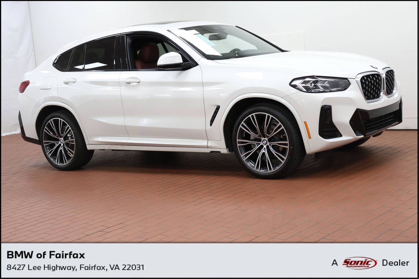 2022 BMW X4 30i — SUV — 31,517 mi — Fairfax, VA