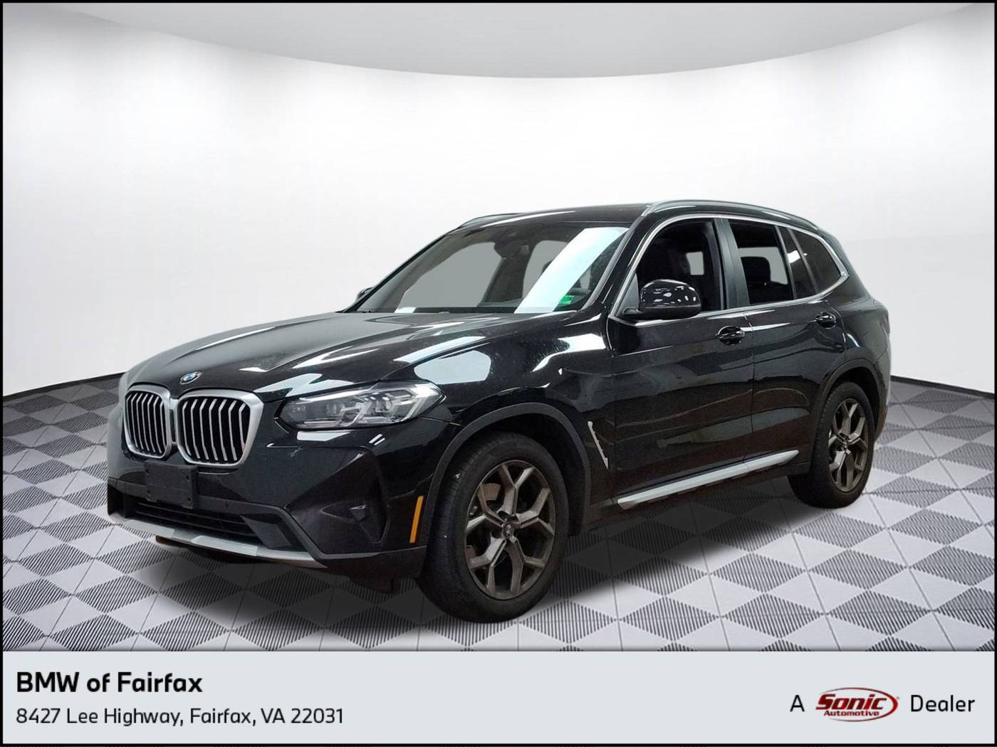 2022 BMW X3 30i — SUV — 23,655 mi — Fairfax, VA