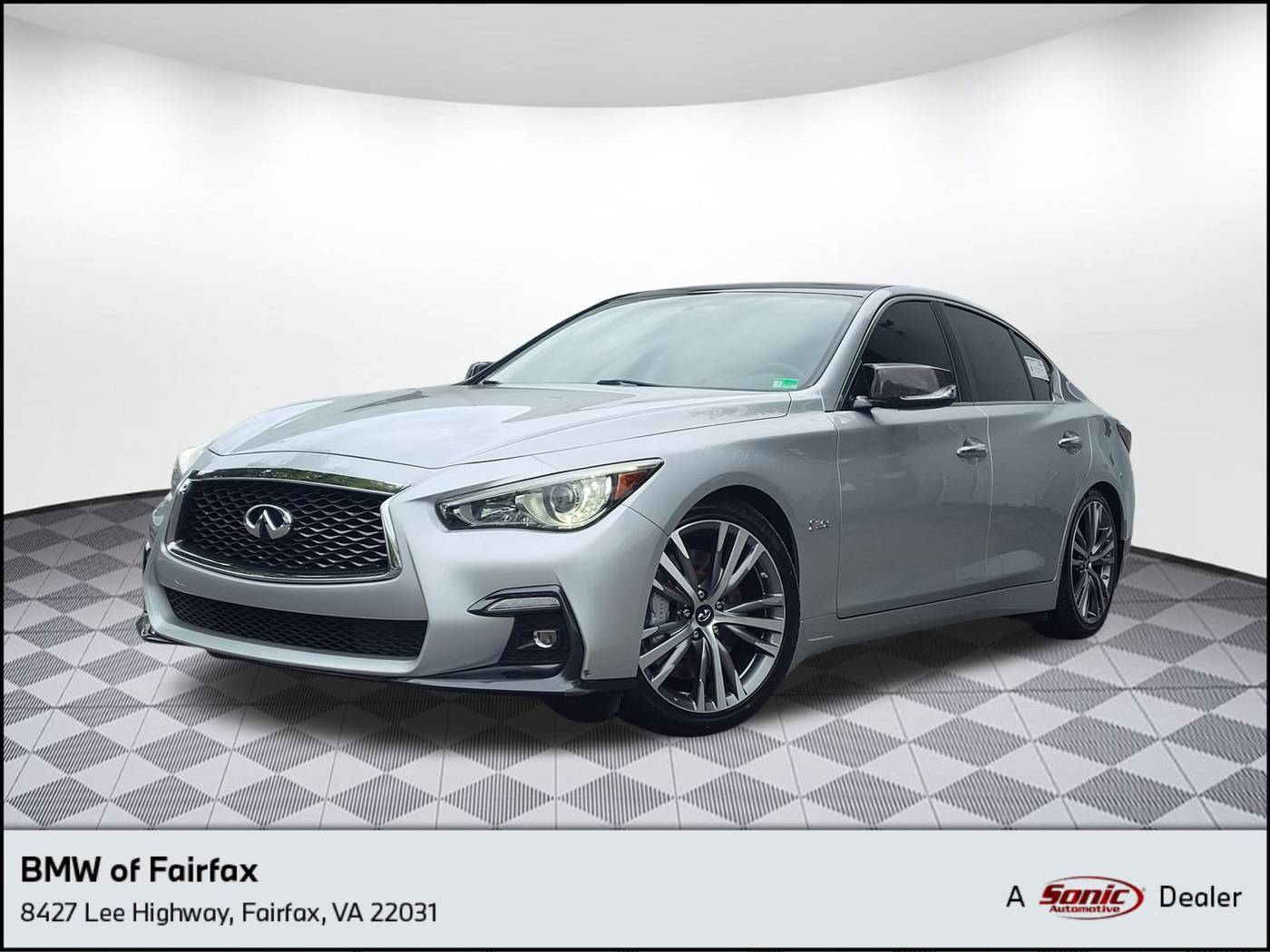 2018 INFINITI Q50 3.0t SPORT — Sedan — 89,099 mi — Fairfax, VA