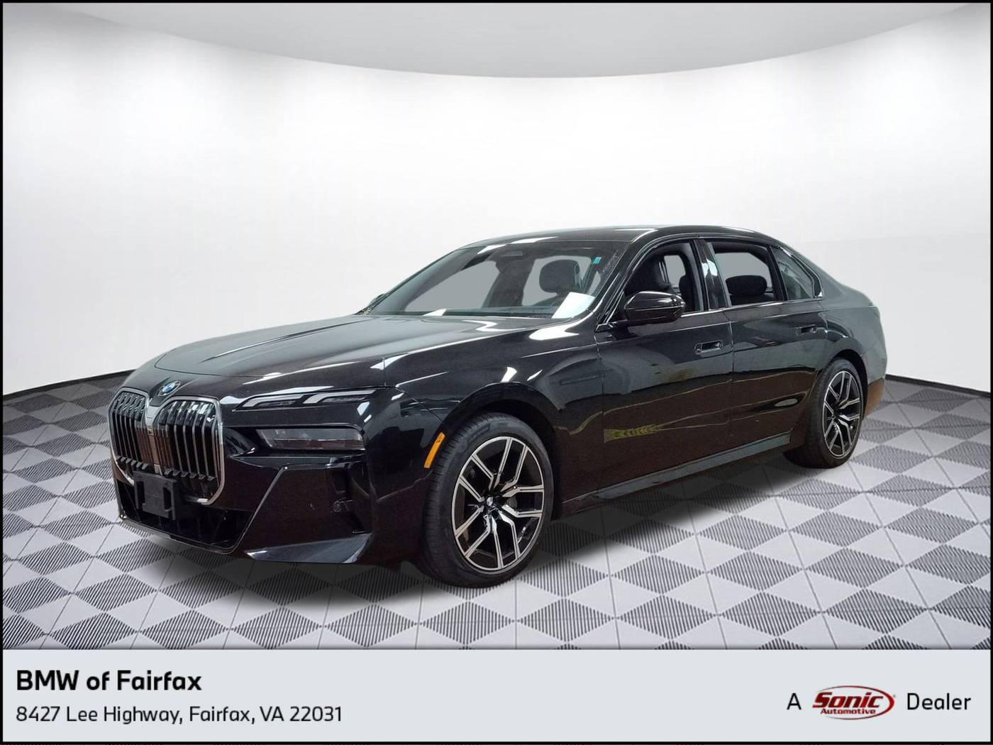 2025 BMW 7 Series 740i — Sedan — 25,864 mi — Fairfax, VA