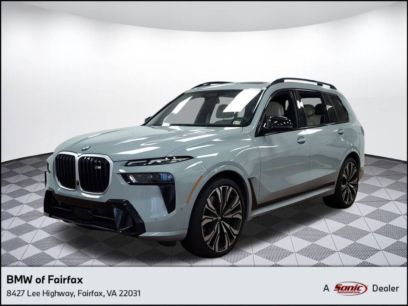 2023 BMW X7 M60i — SUV — 11,800 mi — Fairfax, VA