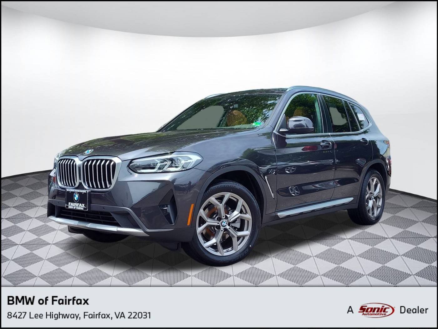 2022 BMW X3 30i — SUV — 25,136 mi — Fairfax, VA