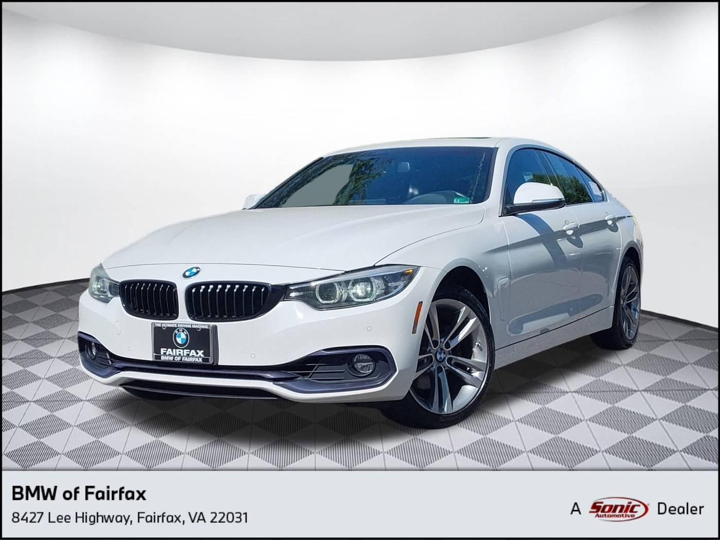 2018 BMW 4 Series 430i — Hatchback — 90,893 mi — Fairfax, VA