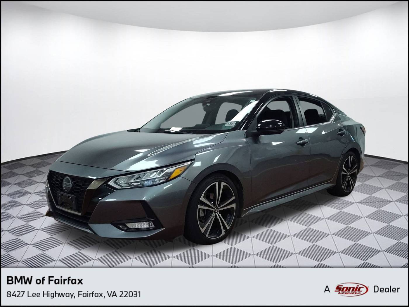 2020 Nissan Sentra SR — Sedan — 48,334 mi — Fairfax, VA