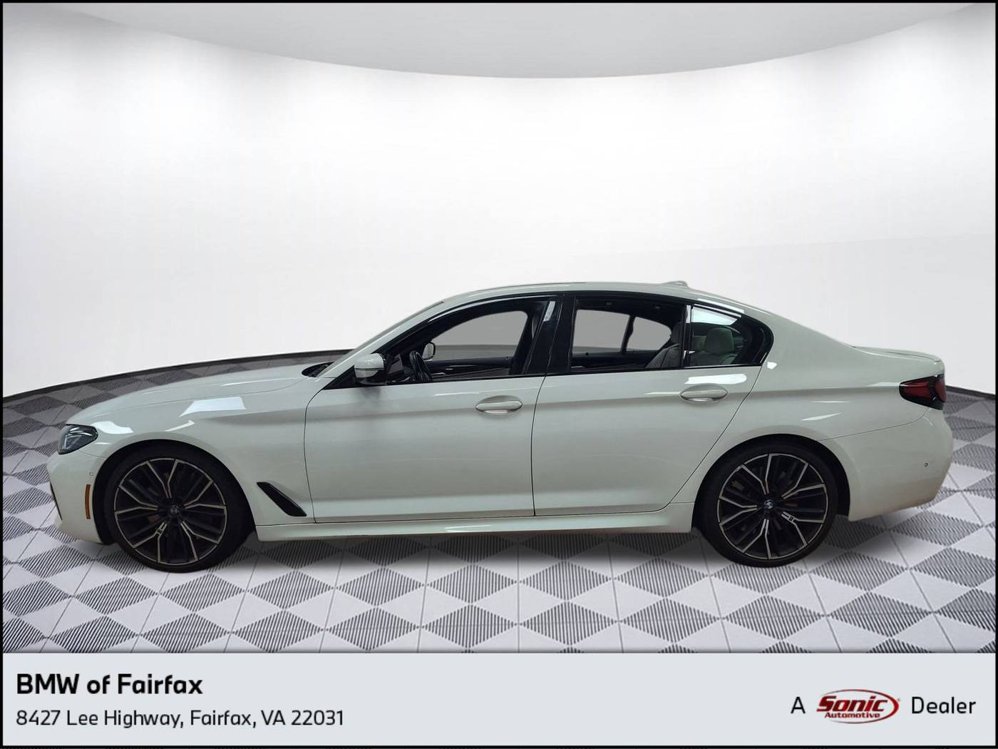 2022 BMW 5 Series M550i — Sedan — 33,750 mi — Fairfax, VA