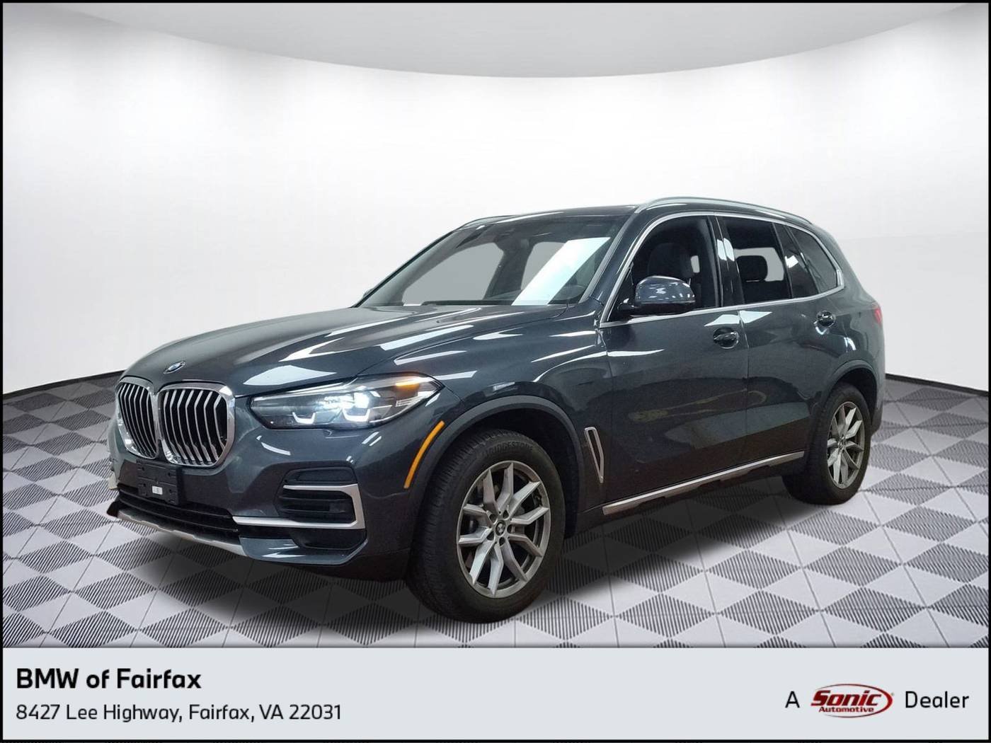 2022 BMW X5 40i — SUV — 13,727 mi — Fairfax, VA