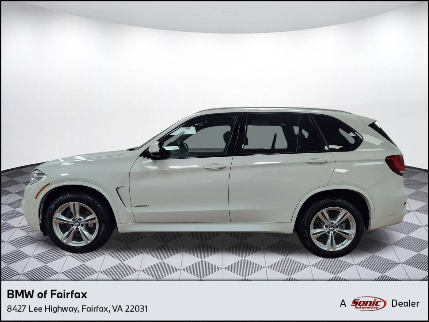 2018 BMW X5 35i — SUV — 99,379 mi — Fairfax, VA