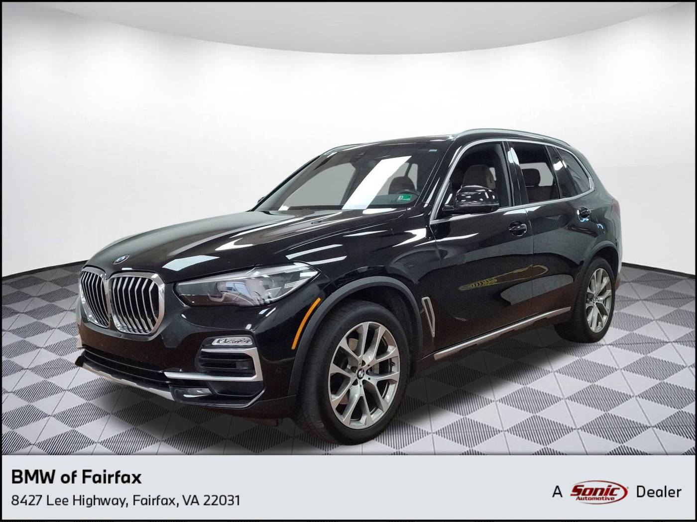 2019 BMW X5 40i — SUV — 68,265 mi — Fairfax, VA