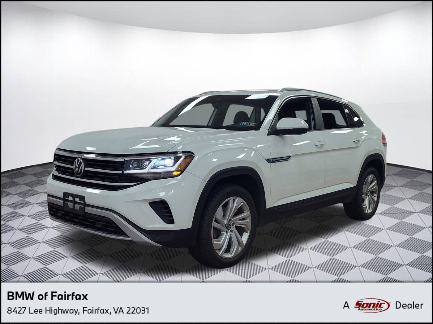 2020 Volkswagen Atlas Cross Sport SEL — SUV — 48,957 mi — Fairfax, VA