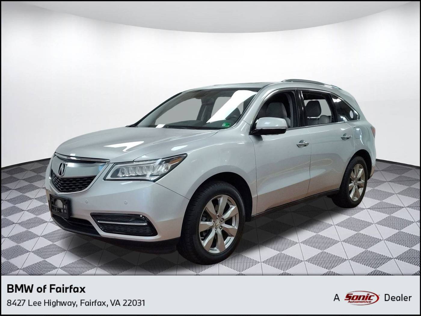 2015 Acura MDX Advance with Entertainment Package — SUV — 61,483 mi — Fairfax, VA