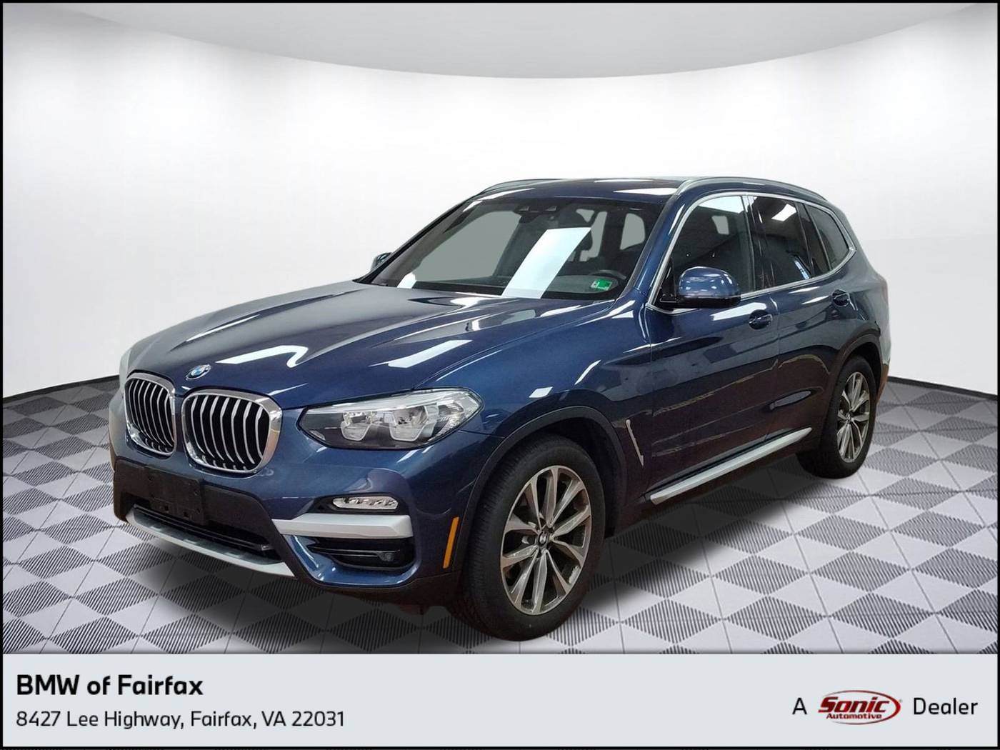 2019 BMW X3 30i — SUV — 61,633 mi — Fairfax, VA