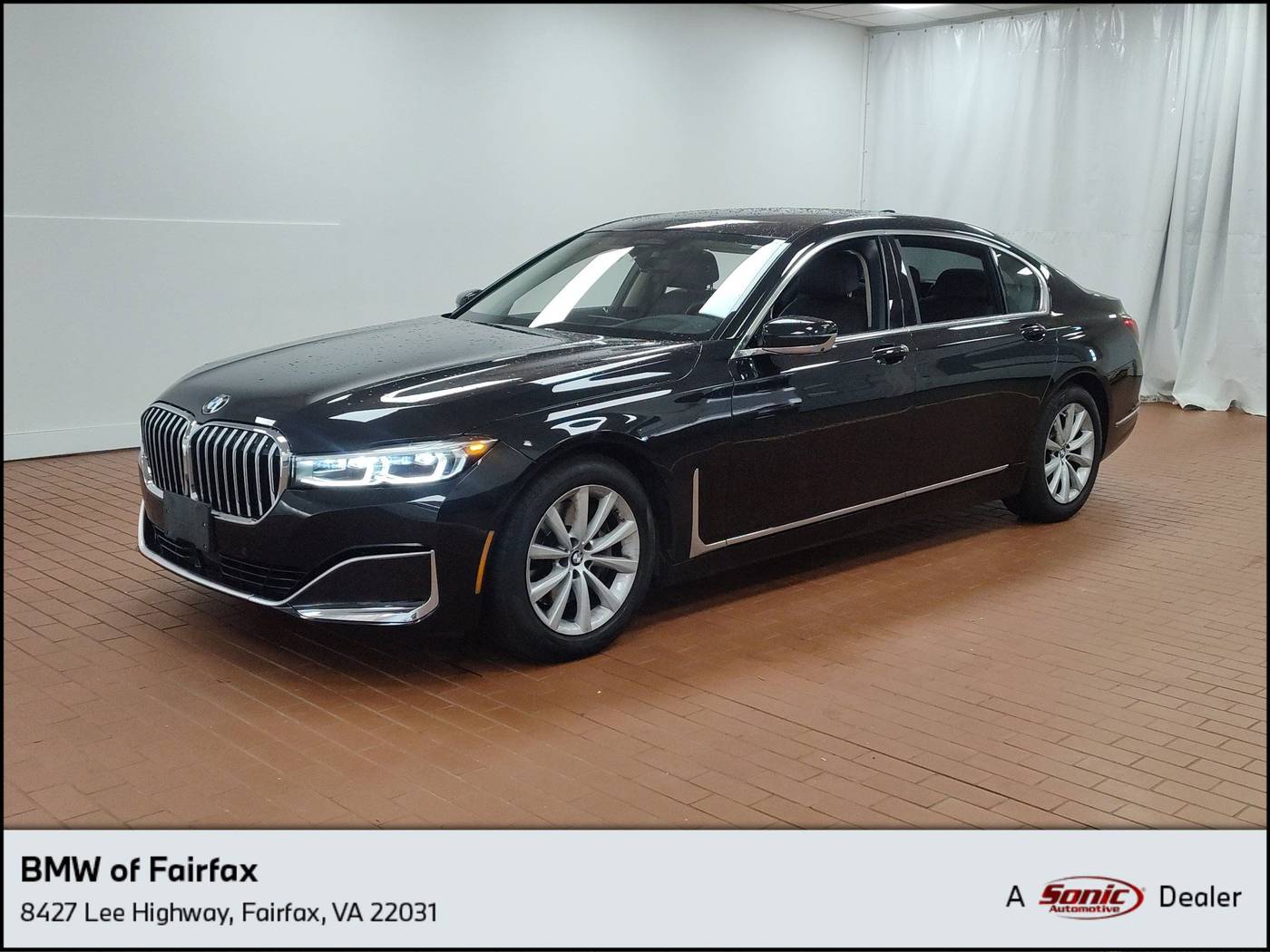 2022 BMW 7 Series 740i — Sedan — 17,145 mi — Fairfax, VA