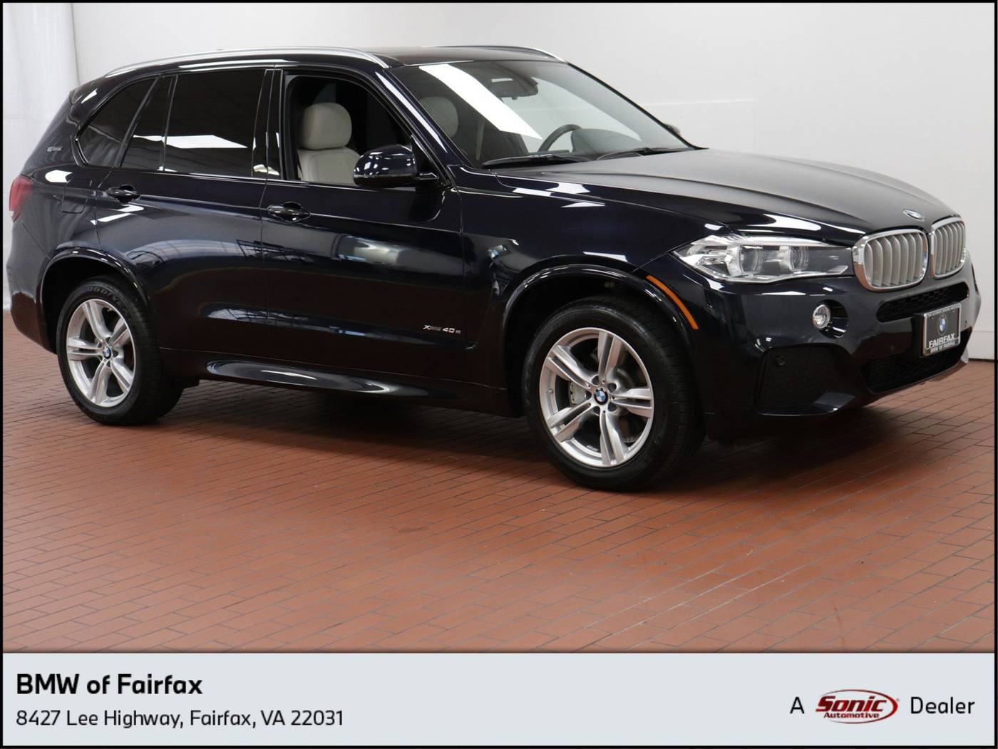 2016 BMW X5 40e — SUV — 41,039 mi — Fairfax, VA