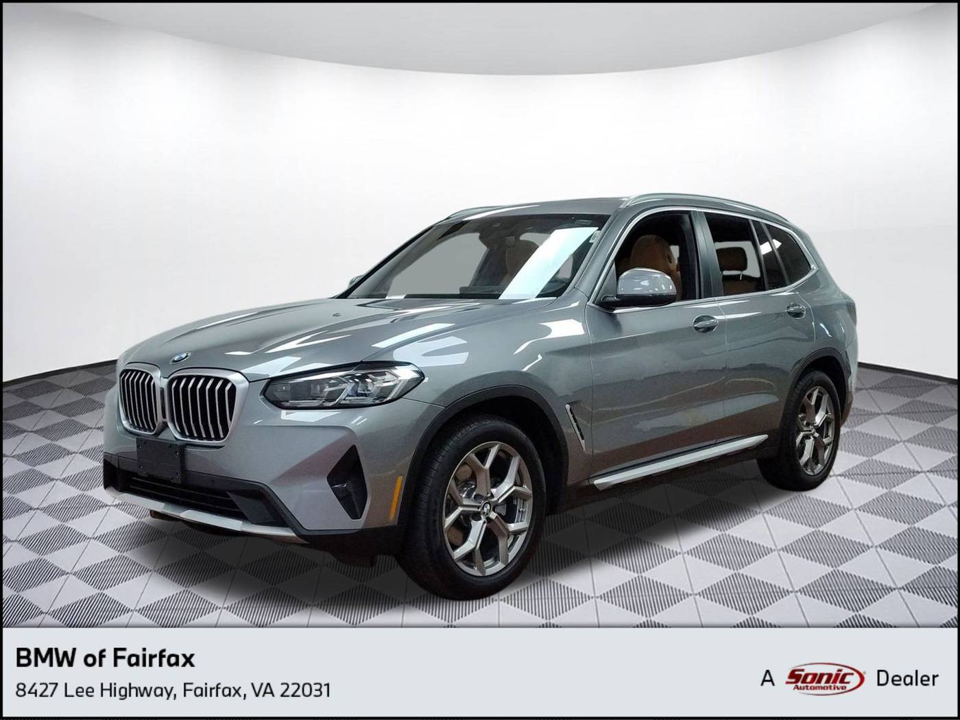 2024 BMW X3 30i — SUV — 8,078 mi — Fairfax, VA