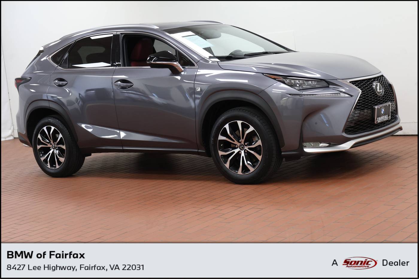 2016 Lexus NX NX 200t — SUV — 83,715 mi — Fairfax, VA