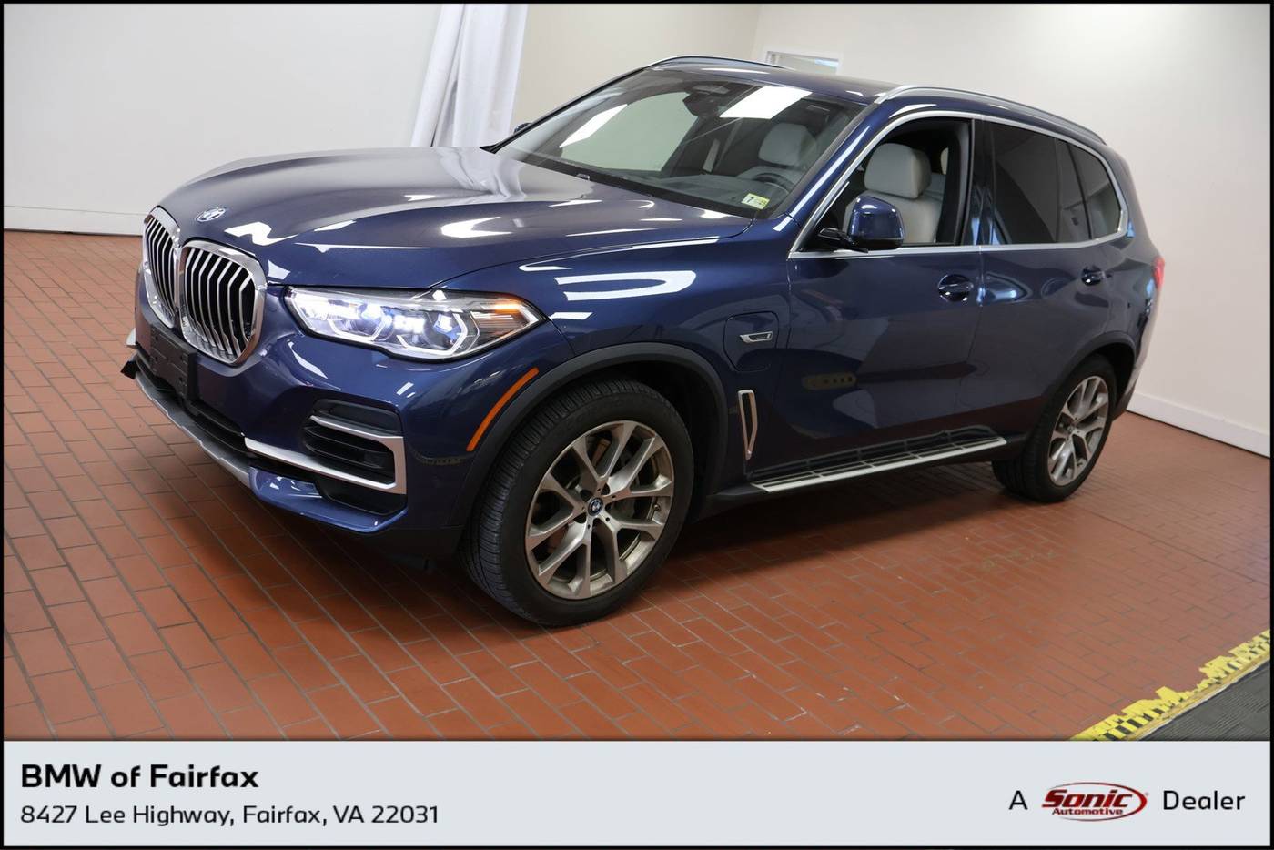 2022 BMW X5 45e — SUV — 17,403 mi — Fairfax, VA