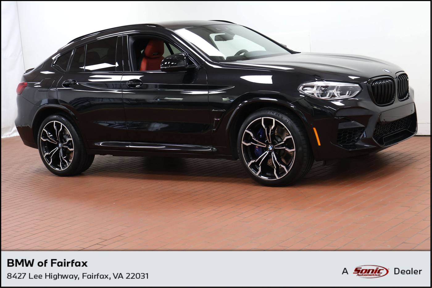 2020 BMW X4 M Competition — SUV — 21,828 mi — Fairfax, VA