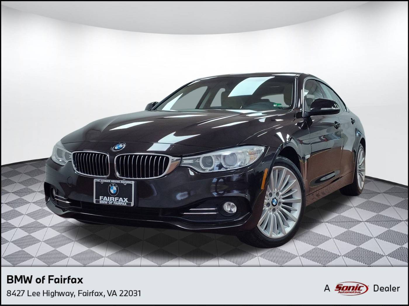 2015 BMW 4 Series 428i — Hatchback — 104,978 mi — Fairfax, VA